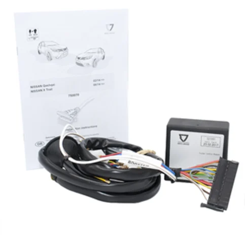 Plug N Play Nissan Qashqai 04/2014 to Current Towbar Trailer Wiring Harness Loom with ECU module