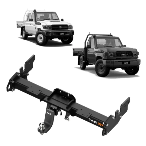 Toyota Landcruiser TAG Extreme Recovery Towbar 10/1996 to 07/2012