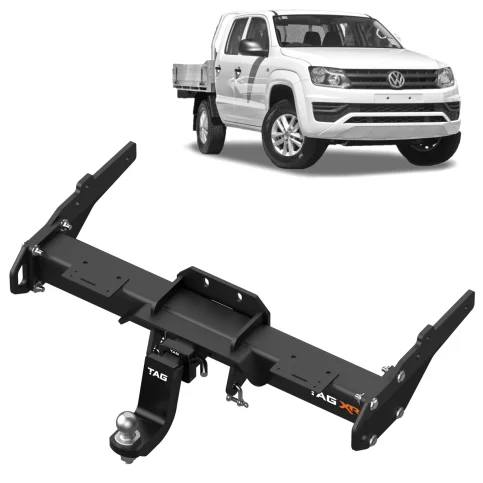 Volkswagen Amarok 2H 2011 to 2023 Tray Back TAG Extreme Recovery Towbar