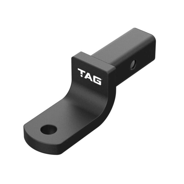 Tow Ball Mount 178mm Long, 90° Tongue Face, 50mm Square Hitch