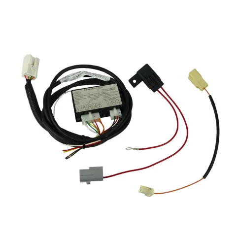 Plug N Play Mitsubishi Pajero Sport 08/2015 to Current Towbar Trailer Wiring Harness Loom with ECU module