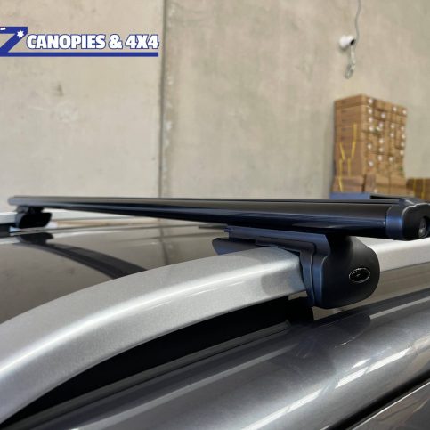 Universal Clamp On Roof Racks Roof Bars Heavy Duty 100KG Rated