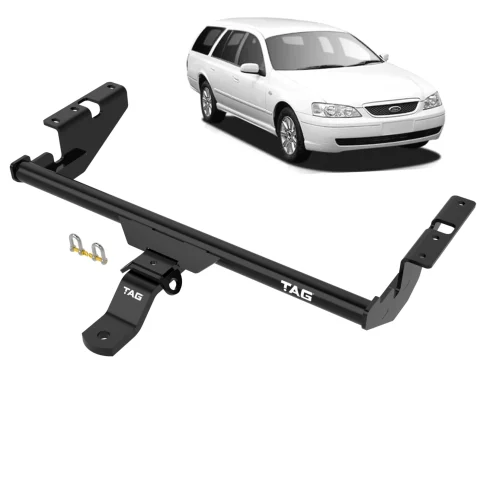 Ford Falcon Wagon 01/1998 to 07/2011 Standard Duty TAG Towbar