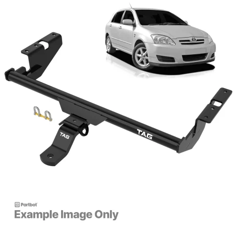 Toyota Corolla Hatchback 01/2001 to 05/2007 Standard Duty TAG Towbar