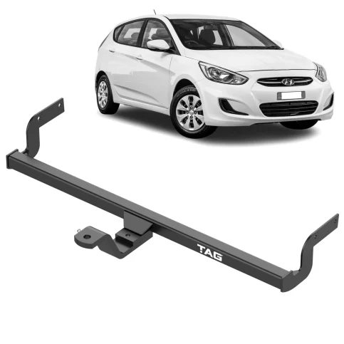 Hyundai Accent Hatchback 11/2010 to Current Standard Duty TAG Towbar