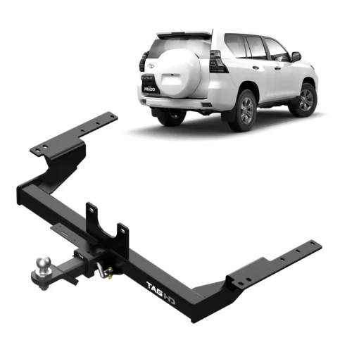 Toyota Prado 11/2009 - 06/2024 Heavy Duty TAG Towbar