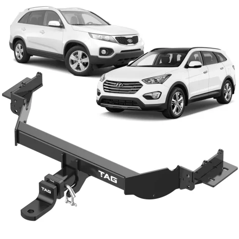 Hyundai Santa FE 09/2012 to 06/2018, Kia Sorento 10/2009 to 03/2015 Heavy Duty TAG Towbar