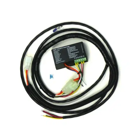 Plug N Play Toyota Kluger 08/2007 to Current Towbar Trailer Wiring Harness Loom with ECU module