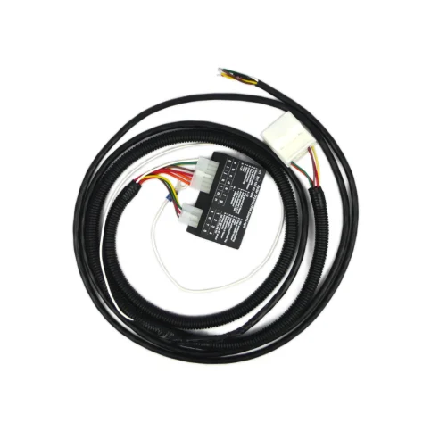 Plug N Play Toyota Prado 09/2002 to Current Towbar Trailer Wiring Harness Loom with ECU module