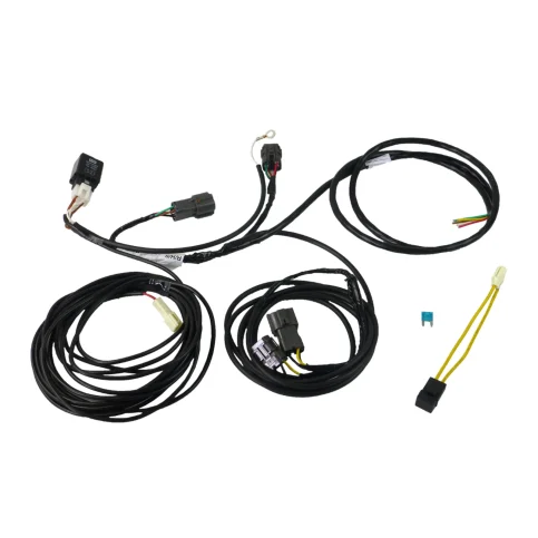 Plug N Play Hyundai ix35 01/2010 to 12/2015 Towbar Trailer Wiring Harness Loom with ECU module