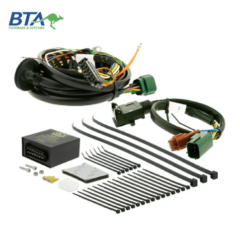 Plug N Play Mazda 3 01/2014 to 03/2019 Towbar Trailer Wiring Harness Loom with ECU module
