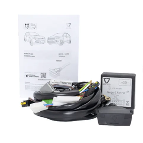 Plug N Play Ford Kuga, Escape 02/2012 to 04/2020 Towbar Trailer Wiring Harness Loom with ECU module