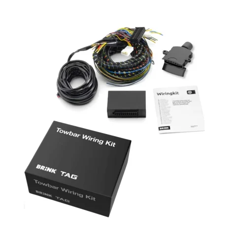 Plug N Play BMW X5, X6 02/2007 to 09/2013 Towbar Trailer Wiring Harness Loom with ECU module