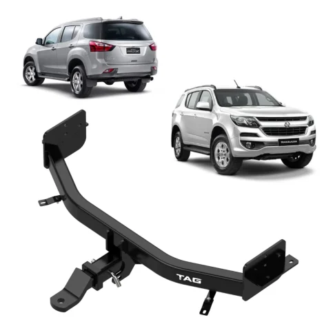 Isuzu MU-X 11/2013 to 06/2021, Holden Colorado 7 11/2012 to 06/2021, Trailblazer 01/2016 to 06/2021 Heavy Duty TAG Towbar