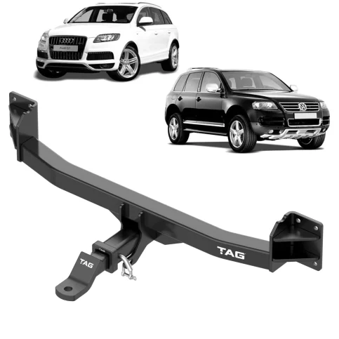 Volkswagen Touareg 09/2003 to 06/2011, Audi Q7 03/2006 to 08/2015 Heavy Duty TAG Towbar