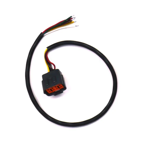 Plug N Play Ford Falcon 07/1998 to 10/2016, FPV Falcon 10/2004 to 06/2014, Cobra 10/2007 to 2008, Super Pursuit 04/2005 to 2010, Pursuit 03/2003 to 2016, F6 05/2005 to 2016, GS 09/2009 to 2016 Towbar Trailer Wiring Harness Loom with ECU module