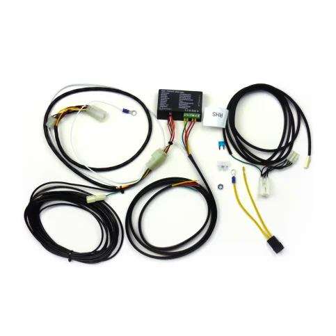 Plug N Play Toyota RAV4 11/2005 to 01/2013 Towbar Trailer Wiring Harness Loom with ECU module
