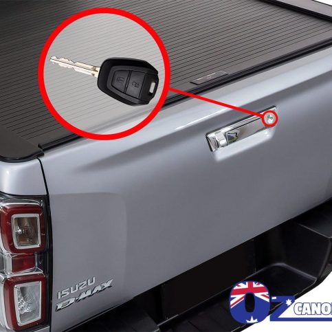 Isuzu Dmax 08/2020 to Current Tailgate Central Locking Kit