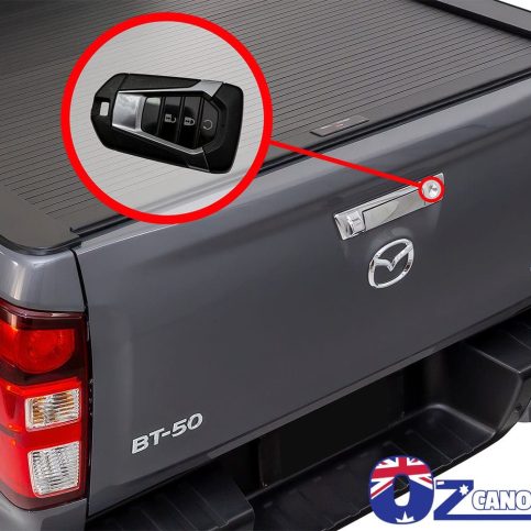 Mazda BT50 08/2020 to Current Tailgate Central Locking Kit