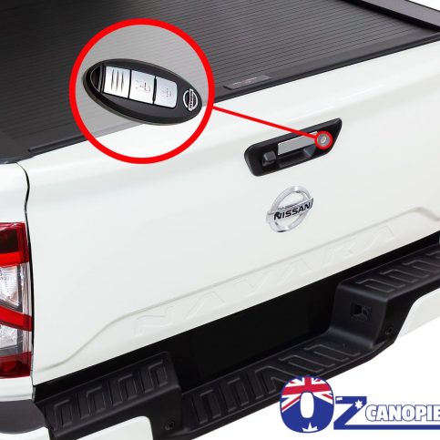 Nissan Navara 2015 to 03/2026 Tailgate Central Locking Kit