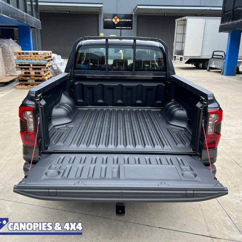 RA Next Gen Ford Ranger 2022 on Non slip Tub Liner Bed Liner ARB SPORTGUARD