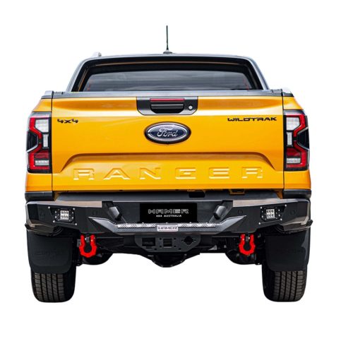 Ford Ranger Next Gen RA 08/2022 to Current Sensor Compatible ADR Rear Nova Bull Bar Hamer