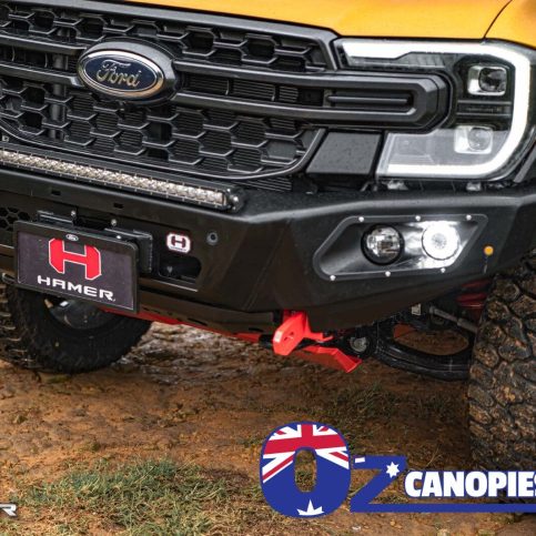 Hamer King Series ADR Approved Bullbar Suit Next Gen RA Ford Ranger 08/2022 to Current