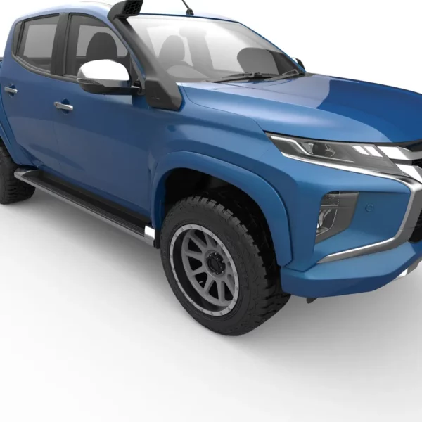 Genuine EGR Fender Flares Colour Coded Mitsubishi Triton MR 2019 to 01/2024