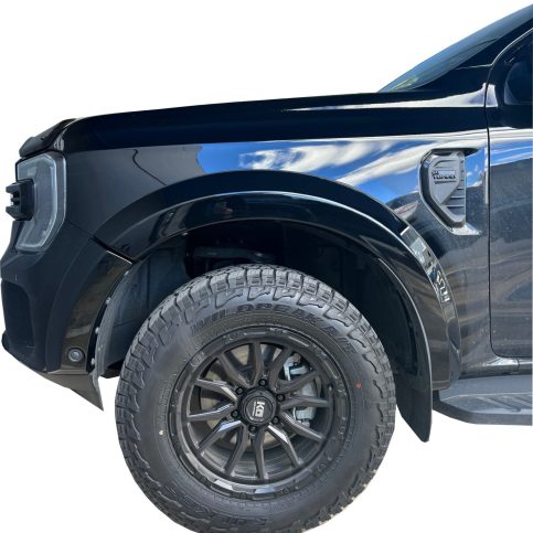 Genuine EGR Fender Flares Colour Coded Ford Everest 2022 to Current