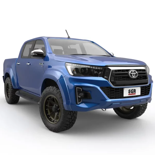 Genuine EGR Fender Flares Colour Coded Toyota Hilux SR5 08/2020 to Current