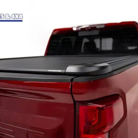 GMC SIERRA 1500 6.5ft MY21 to Current Electric Roller Shutter Tonneau Cover Lid EGR Rolltrac