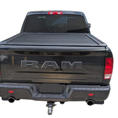 Dodge Ram 1500 6.4ft DS/DT 2018 to Current Electric Roller Shutter Tonneau Cover Lid EGR Rolltrac