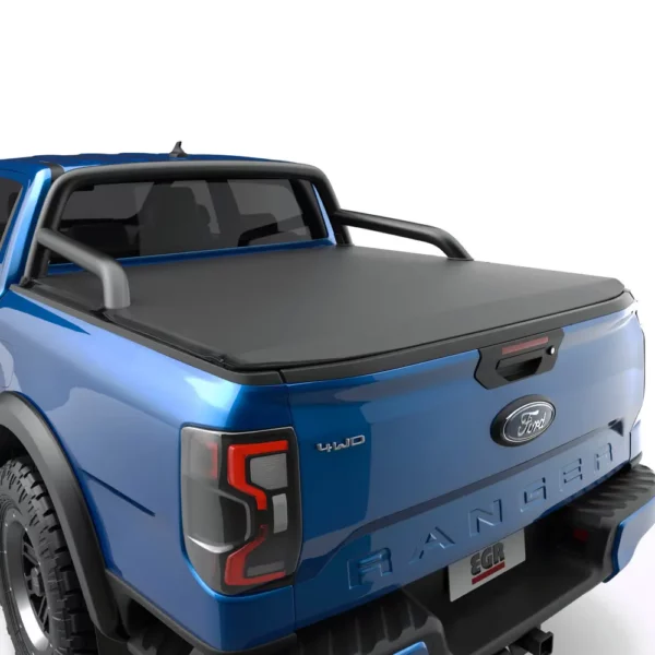RA Next Gen Ford Ranger 08/2022 to Current EGR Soft Tonneau Cover For XL/XLS/XLT Sports Bar