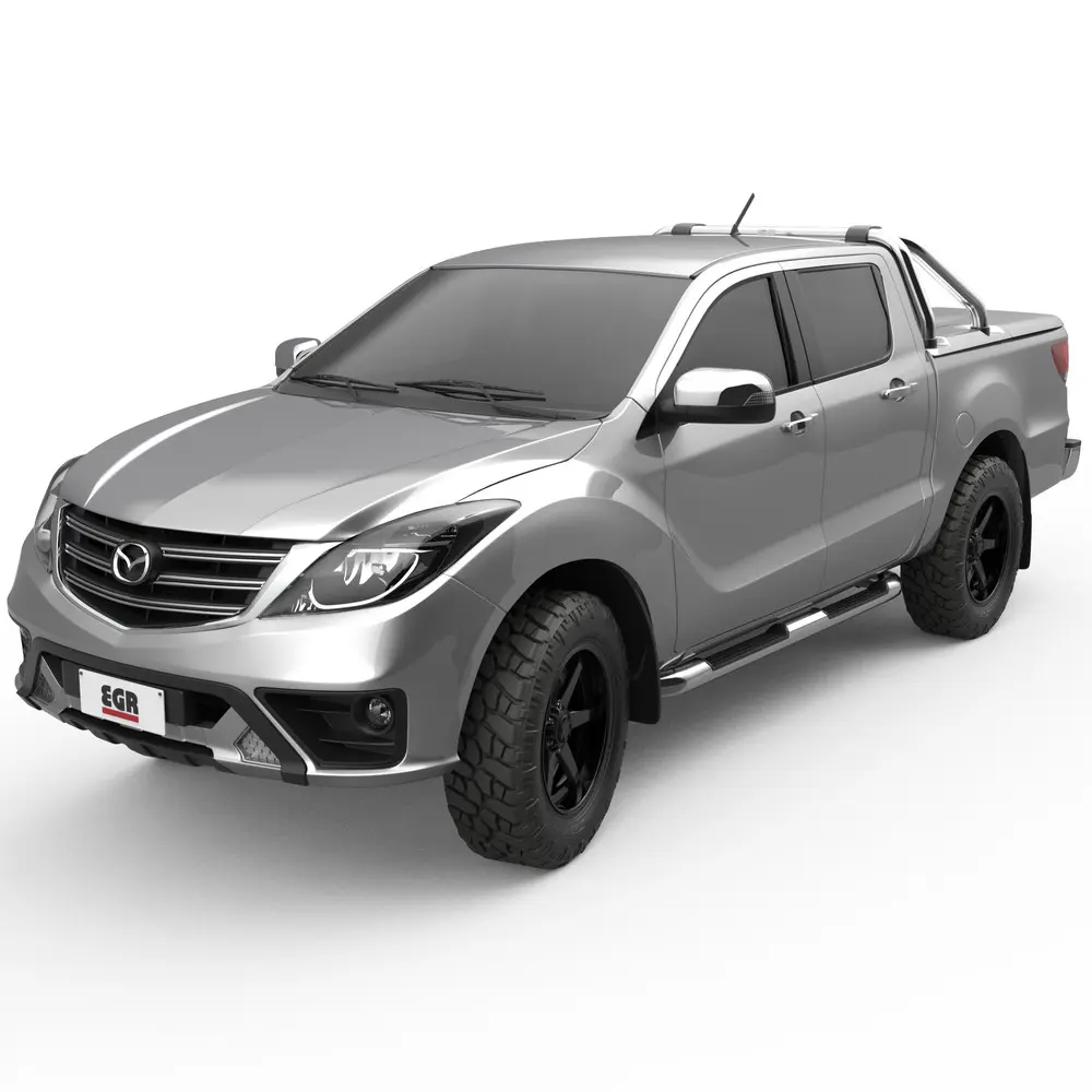 Mazda BT50 2012 to 08/2020 Genuine EGR 3 Piece Hard Lid Unpainted