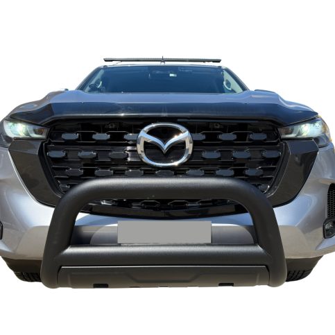 Mazda BT50 Nudge Bar Matte Black with Bash Plate 08/2020 to Current
