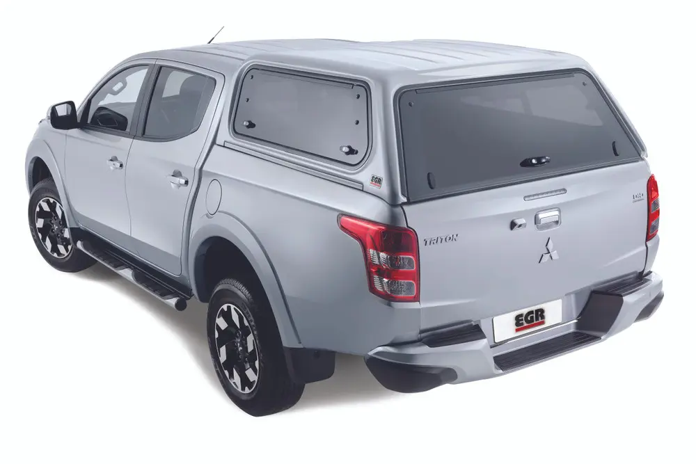 EGR Mitsubishi Triton MQ MR Dual Cab Canopy 2015 to 01/2024 Premium Canopy