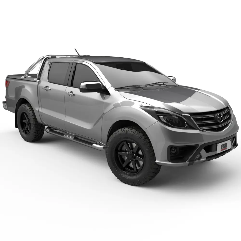 Mazda BT50 2012 to 08/2020 Genuine EGR 3 Piece Hard Lid Unpainted