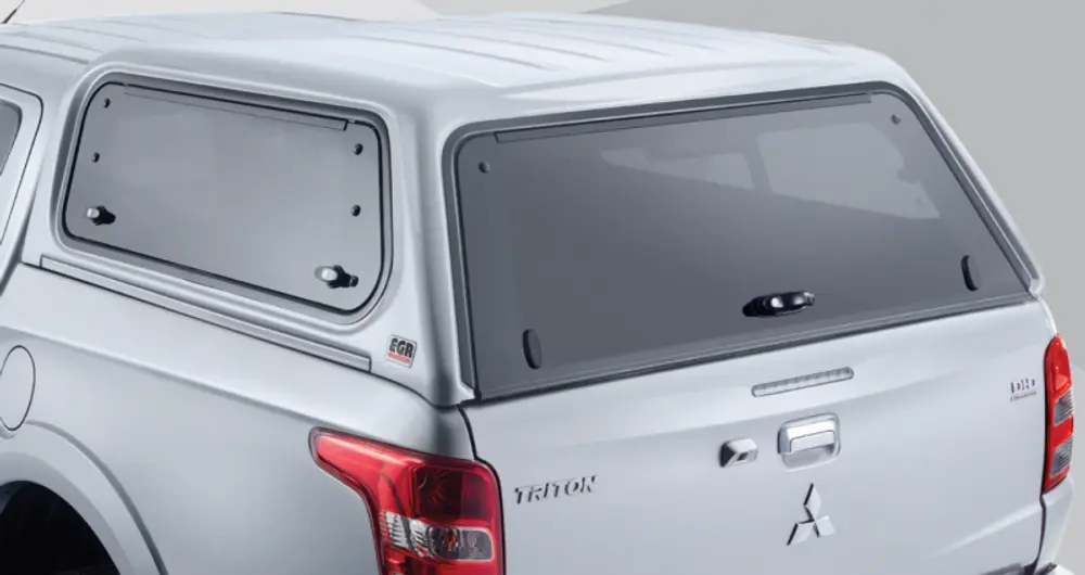 EGR Mitsubishi Triton MQ MR Dual Cab Canopy 2015 to 01/2024 Premium Canopy