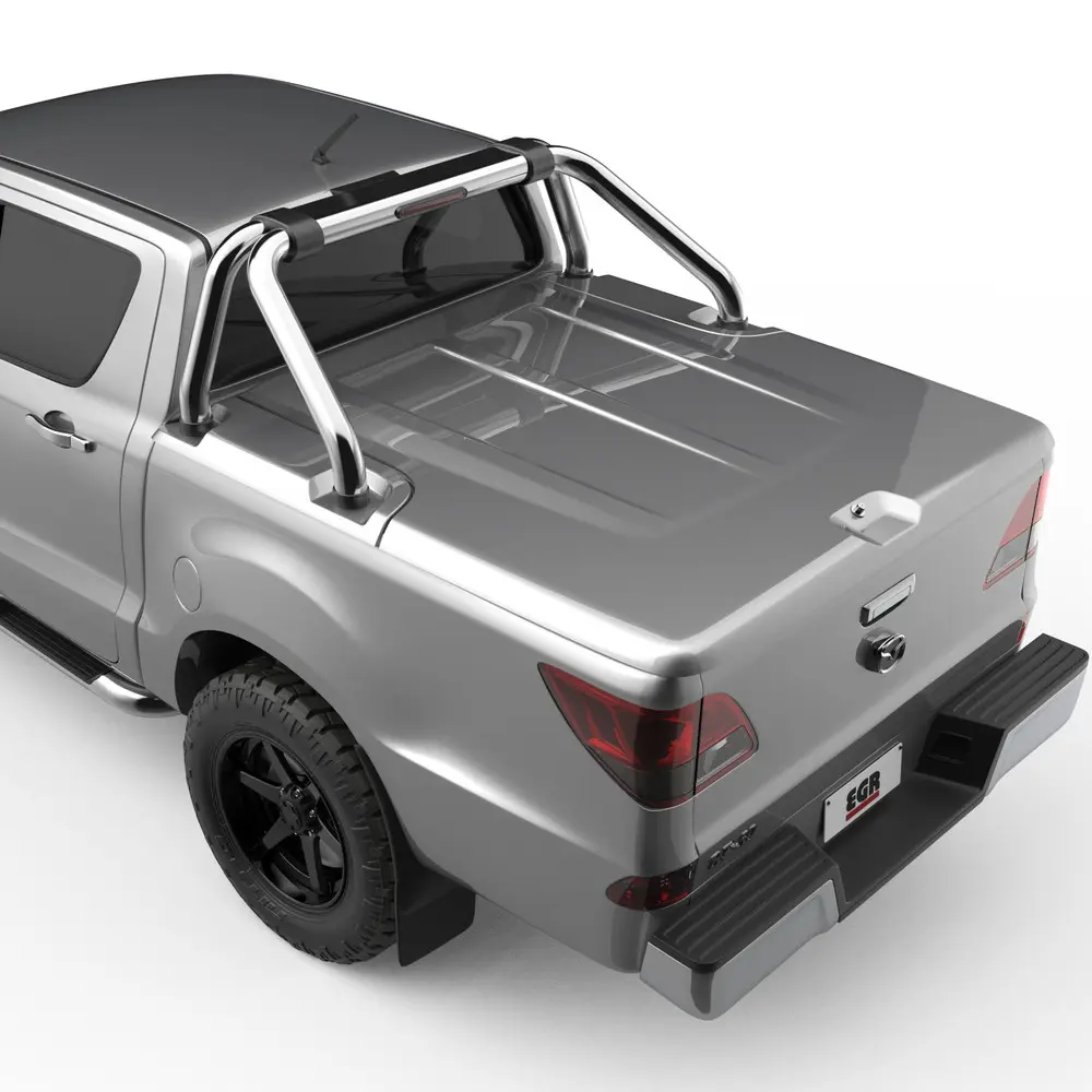Mazda BT50 2012 to 08/2020 Genuine EGR 3 Piece Hard Lid Unpainted