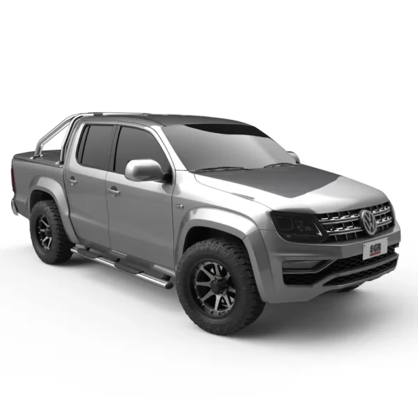 Volkswagen Amarok 2011 to 2023 Genuine EGR 3 Piece Hard Lid Colour Coded - Image 2
