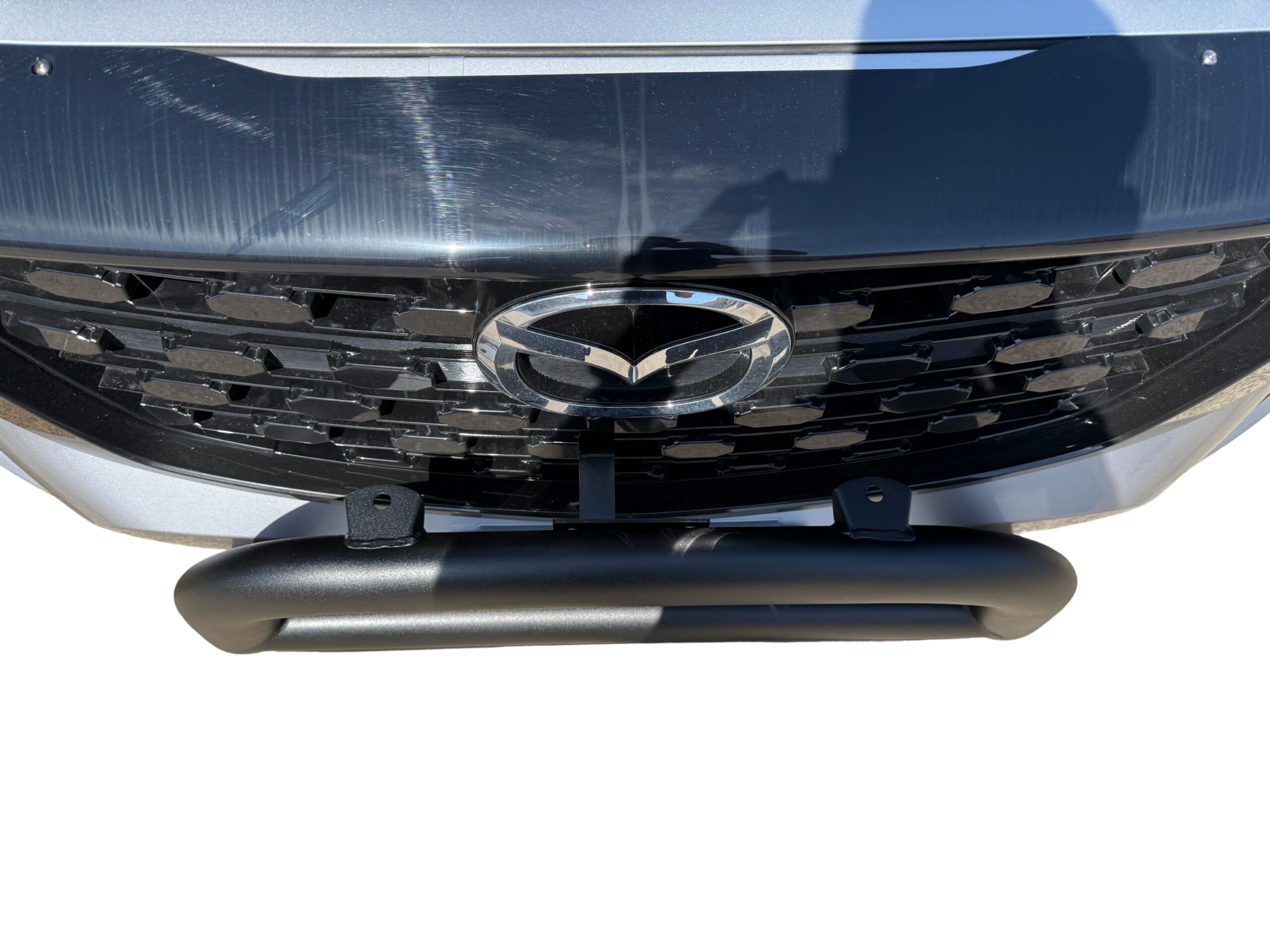 Mazda BT50 Nudge Bar Matte Black with Bash Plate 08/2020 to Current