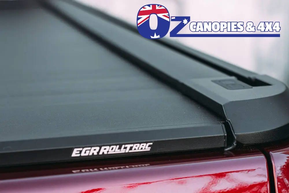 LDV T60 2018 to Current EGR Manual Rolltrac Roller Shutter Tonneau Cover Lid