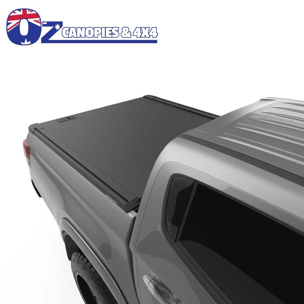 Mitsubishi Triton MQ MR 2015 to 01/2024 EGR Manual Rolltrac Roller Shutter Tonneau Cover Lid