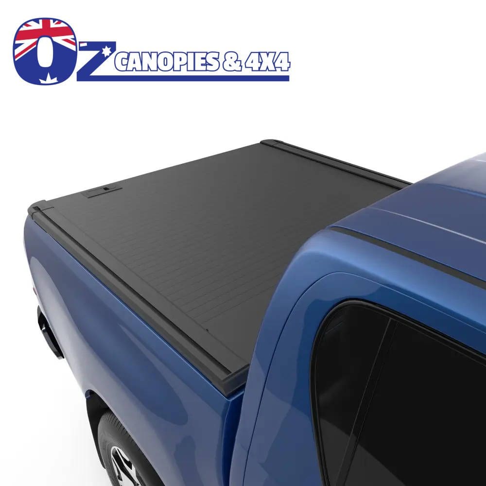 Toyota Hilux SR5 2015 to Current EGR Manual Rolltrac Roller Shutter Tonneau Cover Lid