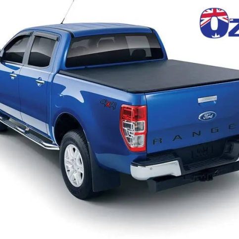 Ford Ranger PX1, PX2, PX3, RAPTOR 2011 to 07/2022 EGR Soft Tonneau Cover No Sports Bar