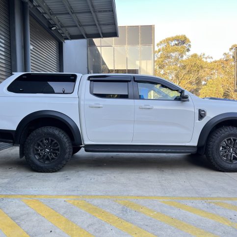 Fender Flares Smooth Finish Next Gen RA Ranger 2022 to Current