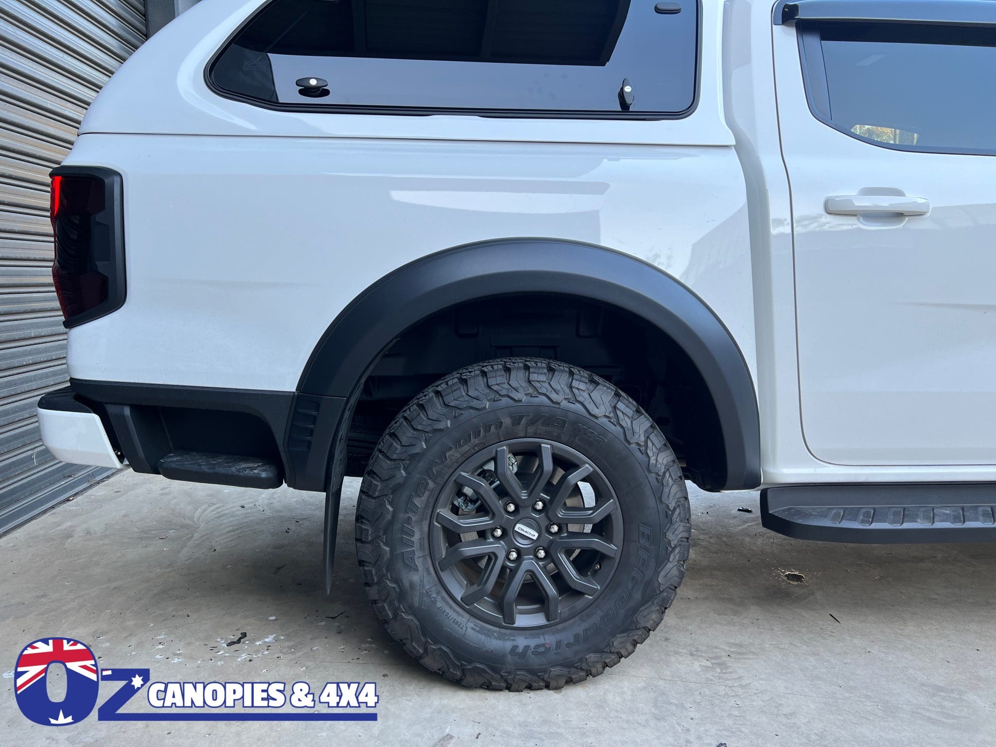 Fender Flares Smooth Finish Next Gen RA Ranger 2022 to Current