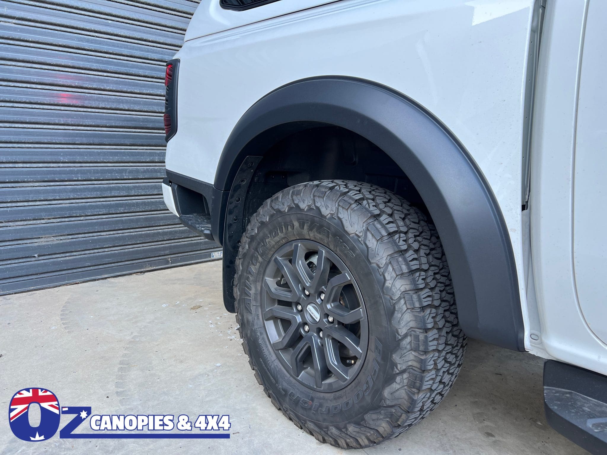 Fender Flares Smooth Finish Next Gen RA Ranger 2022 to Current