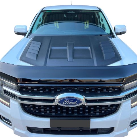 Premium Bonnet Protector Guard RA Ford Ranger 2022 to Current (Next-Gen)