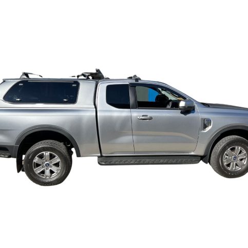 RA Next Gen Ford Ranger & Raptor Extra Cab Canopy 08/2022 to Current Lift up or Sliding side windows Central Locking